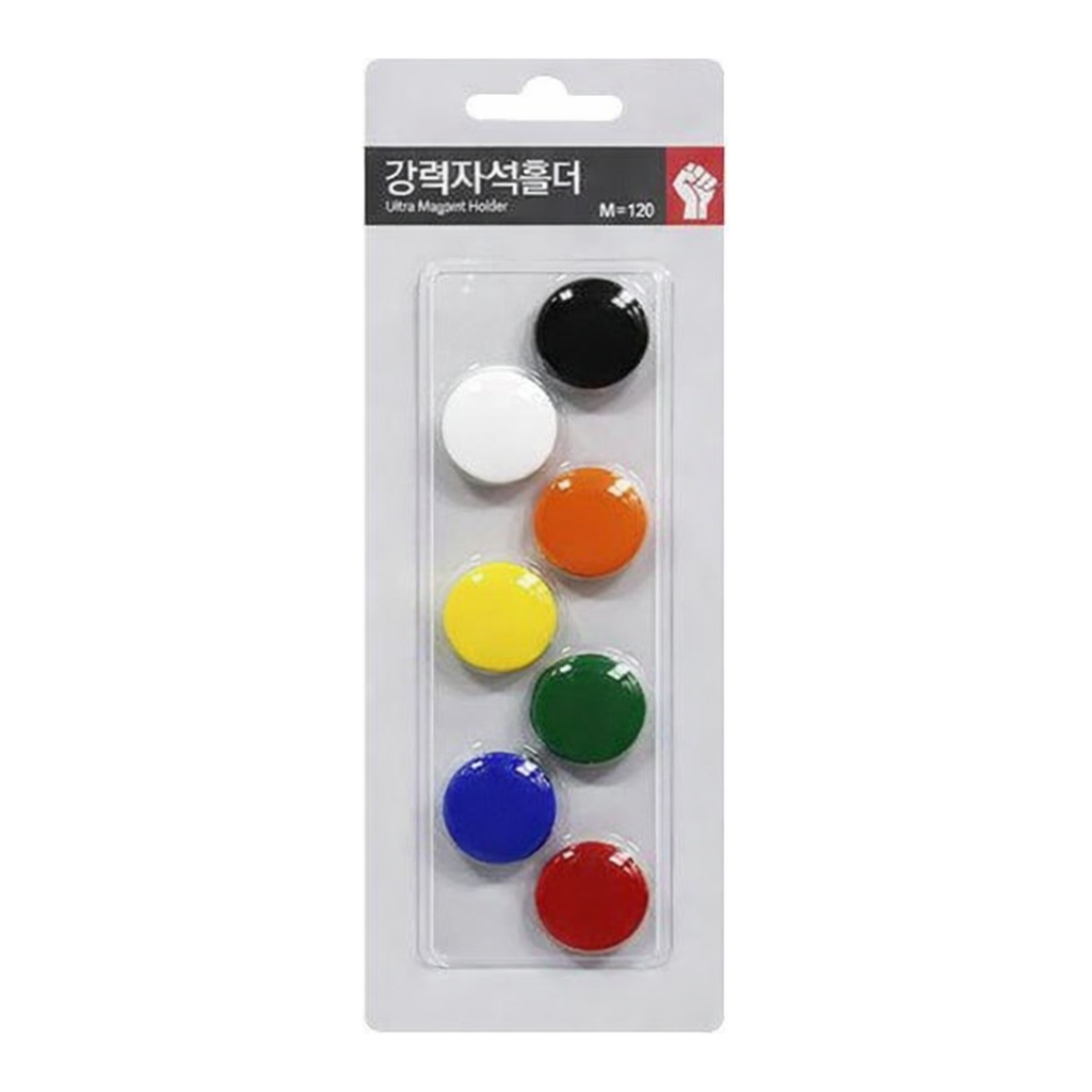 OFFICENEX 강력자석홀더 세트(소/MH-20/7개입/Ø20mm)