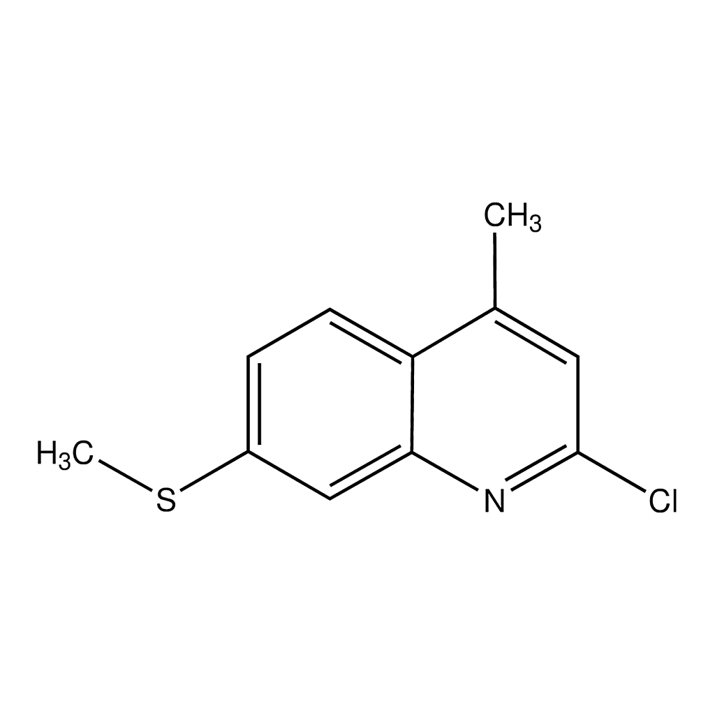 Merck 2-Chloro-4-methyl-7-(methylthio)quinoline