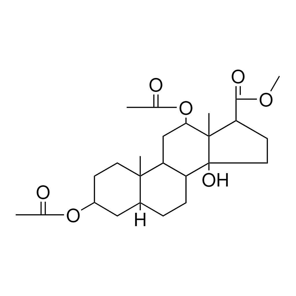 Merck ME 3-BETA,12-BETA-DIACETOXY-14 - 1 MG&