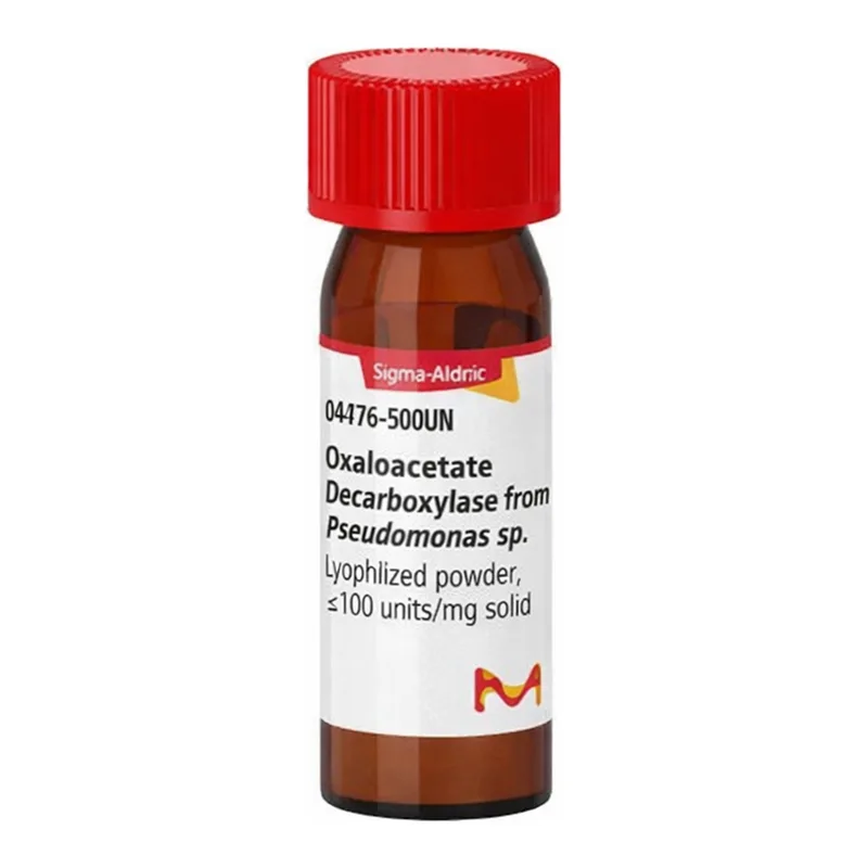Merck Oxaloacetate Decarboxylase from Pseudomonas sp.