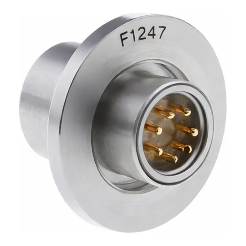 AS ONE Electrical Feedthrough for Vacuum Device, 진공용 전기도입기