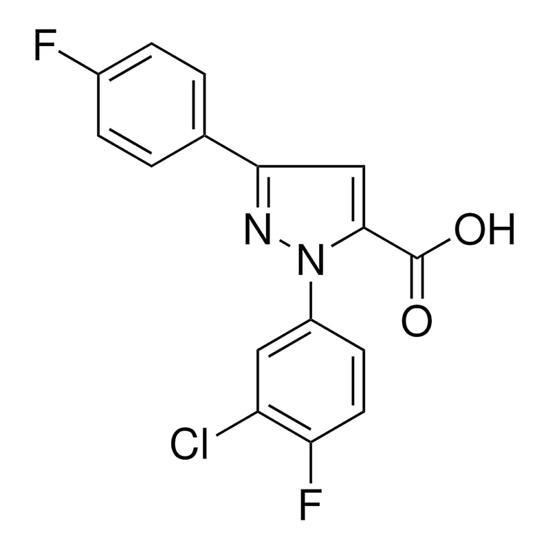 Merck 1-(3-CHLORO-4-FLUOROPHENYL)-3-(-