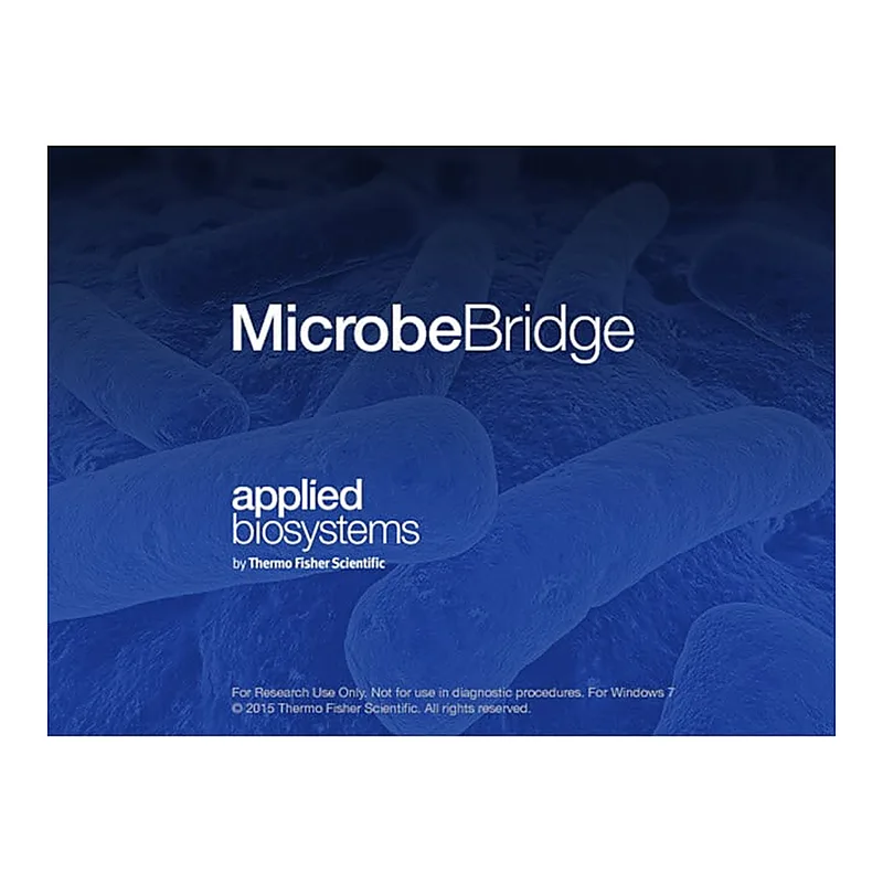 Thermo Fisher Scientific MicrobeBridge Software
