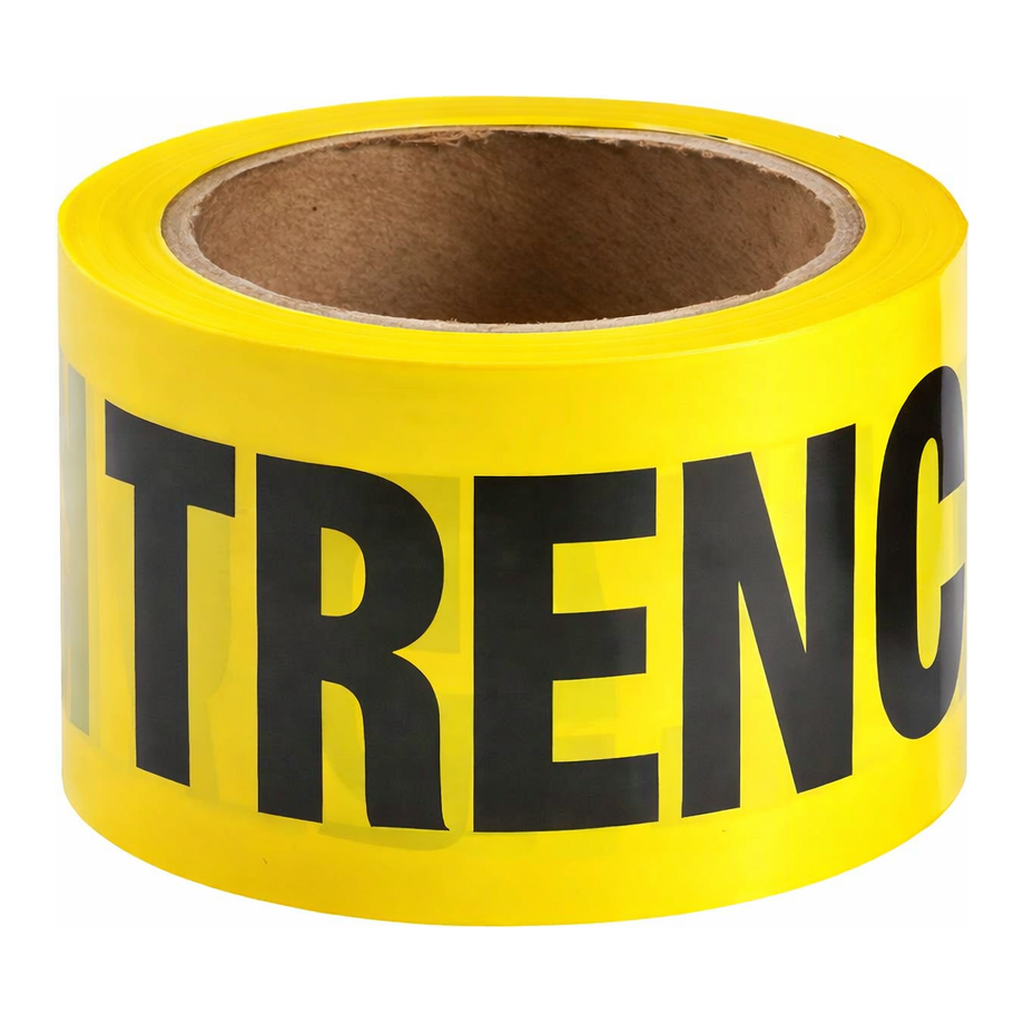 Brady Caution Barricade Tape