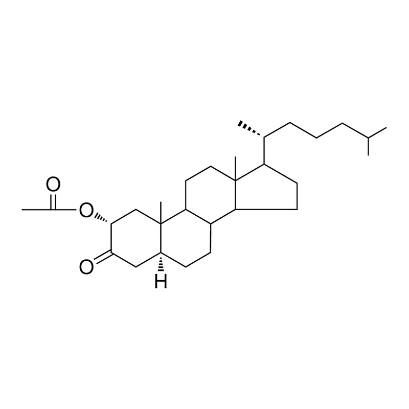 Merck 3-OXO-5-ALPHA-CHOLESTAN-2-ALPH - 1 MG&