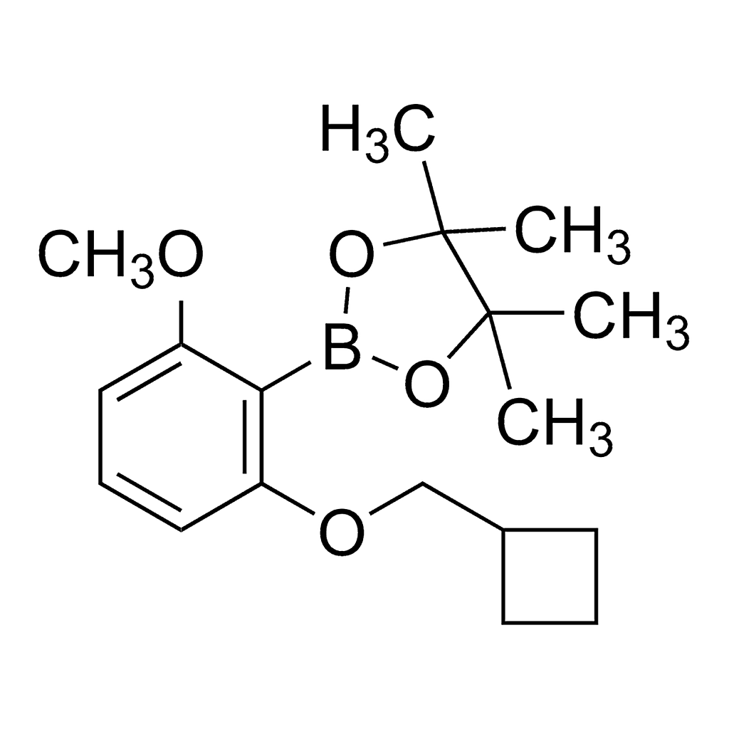 Merck 2-Cyclobutylmethoxy-6-methoxyphenylboronic acid pinacol ester