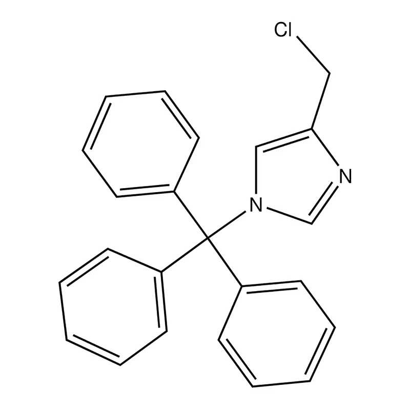 Merck 4-(Chloromethyl)-1-trityl-1H-imidazole