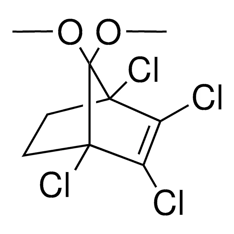 Merck 7,7-DIMETHOXY-1,2,3,4-TETRACHLO-