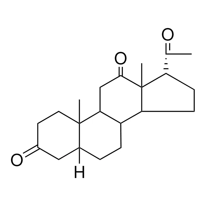 Merck 5-BETA-PREGNANE-3,12,20-TRIONE-