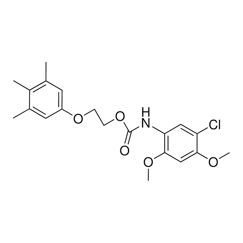 Merck 2-(3,4,5-TRIMETHYLPHENOXY)ETHY - 50 MG&