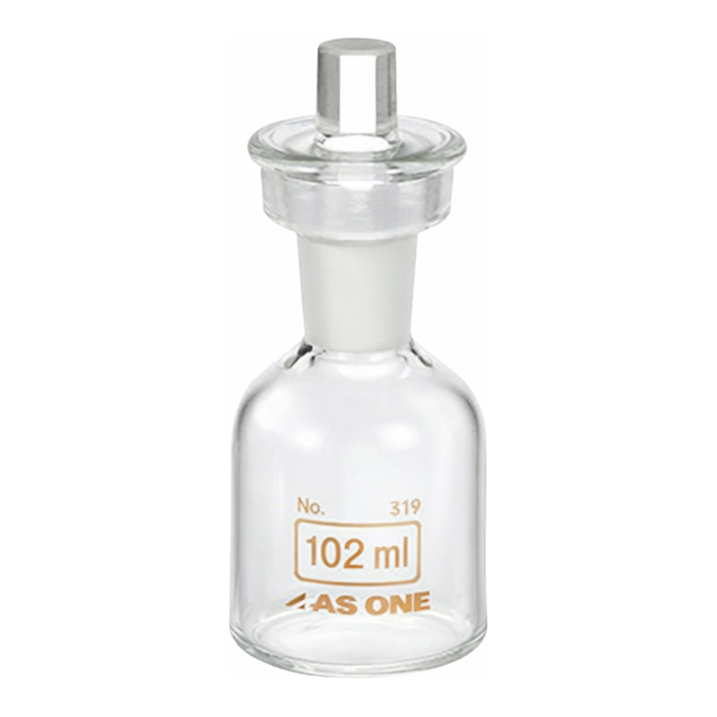 AS ONE TS Incubator Bottle Quantitative (Glass)