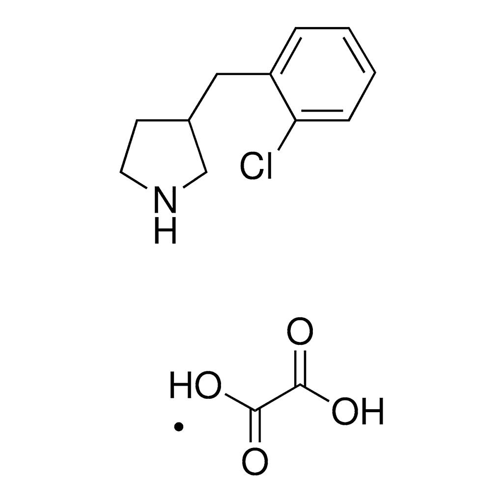 Merck 3-(2-Chlorobenzyl)pyrrolidine oxalate