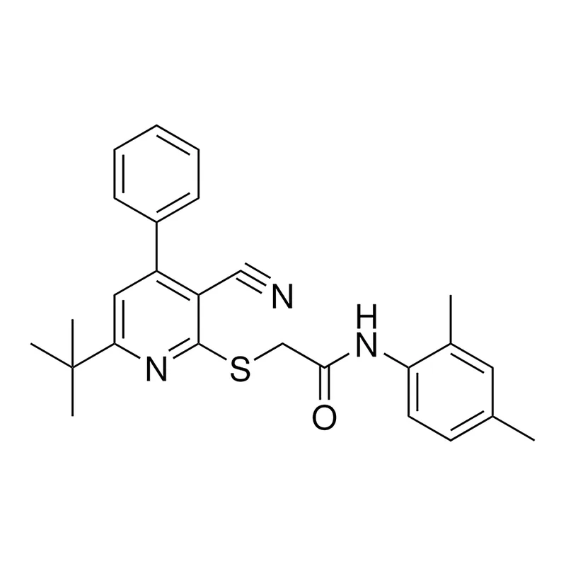 Merck 2-(6-TERT-BUTYL-3-CYANO-4-PH-P - 25 MG &