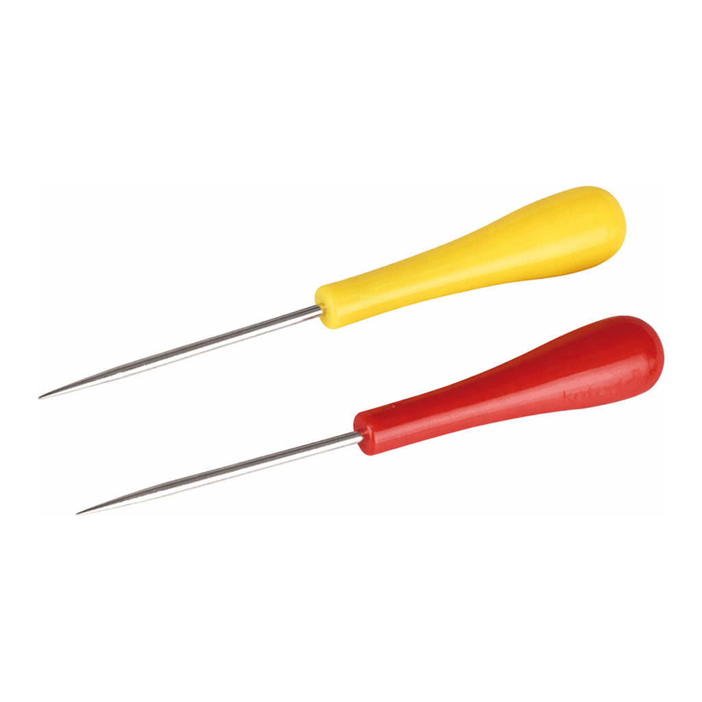 Daihan Science 2Pcs Power Drill Set, with PP Handle, Total L165mm Ideal for Making Hole, L75mm,