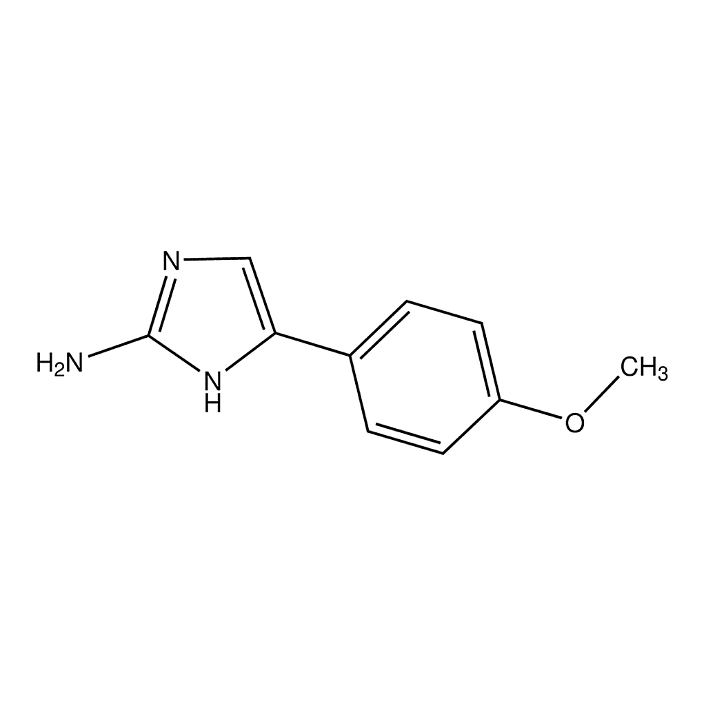 Merck 5-(4-Methoxyphenyl)-1H-imidazol-2-amine