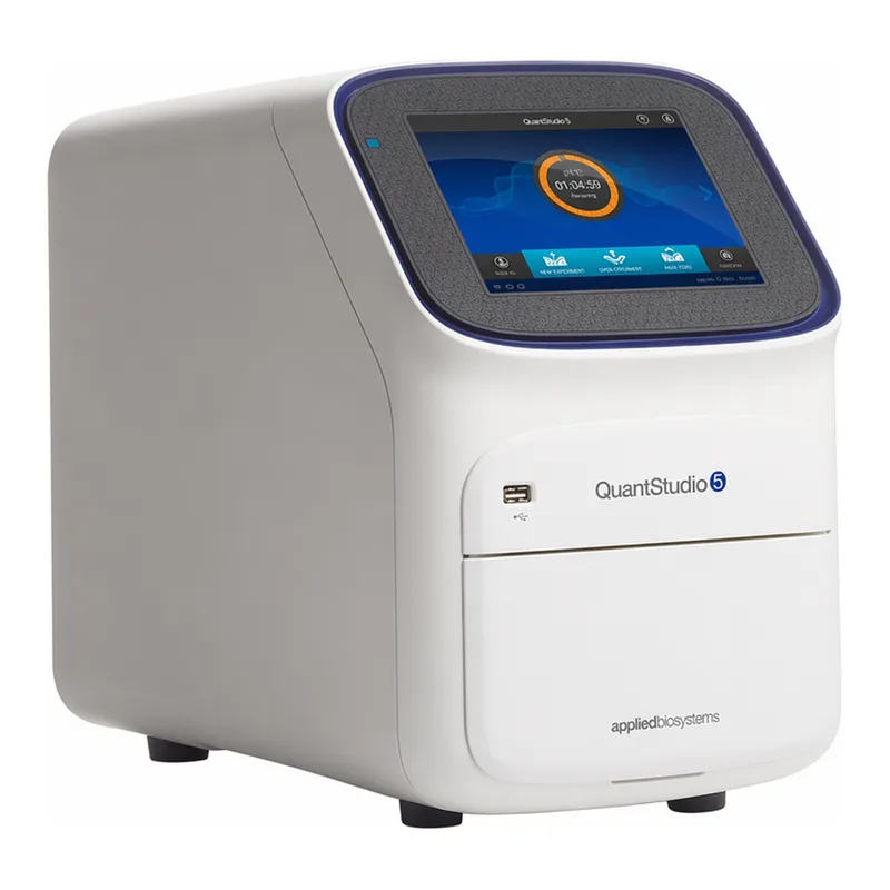Thermo Fisher Scientific Pharmaceutical Analytics QuantStudio 5 Real-Time PCR System, 384-well, laptop