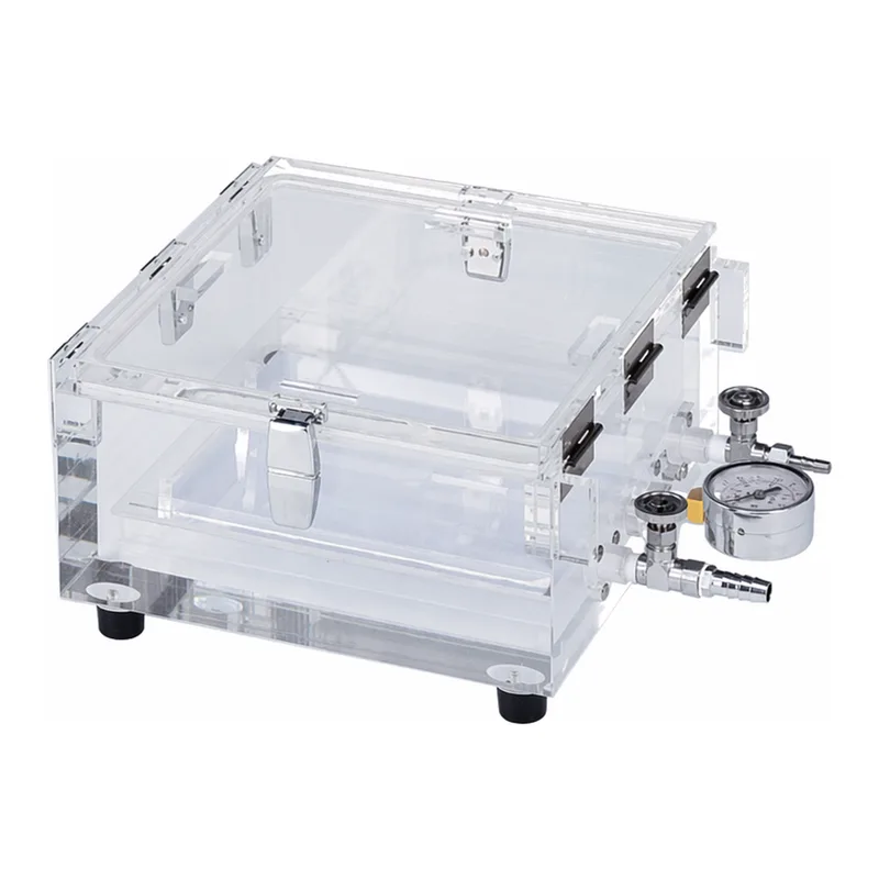 AS ONE Vacuum Desiccator PMMA, 진공 데시케이터