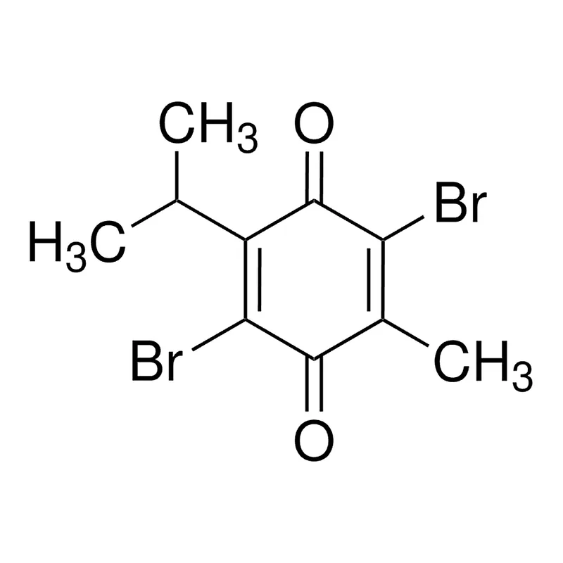 Merck 2,5-Dibromo-6-isopropyl-3-methyl-1,4-benzoquinone