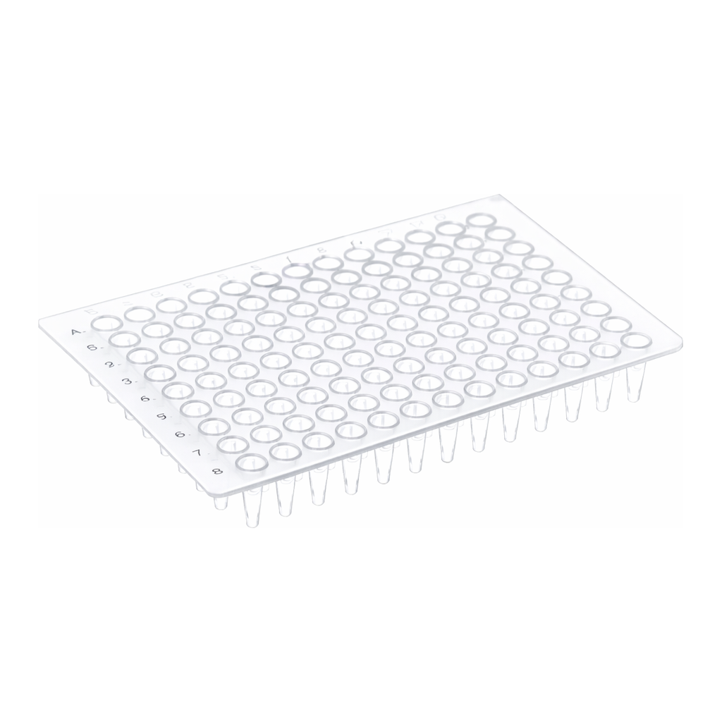 Thermo Fisher Scientific PCR Plate, 96-well, low profile, non-skirted, green