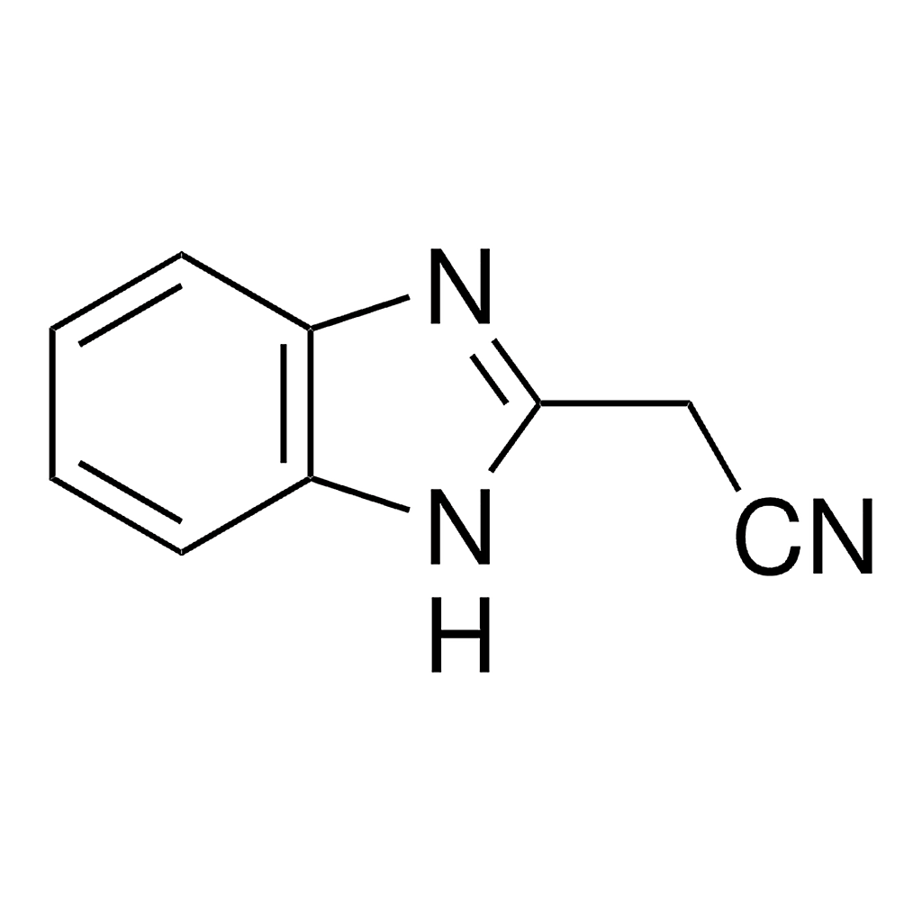 Merck (2-Benzimidazolyl)acetonitrile