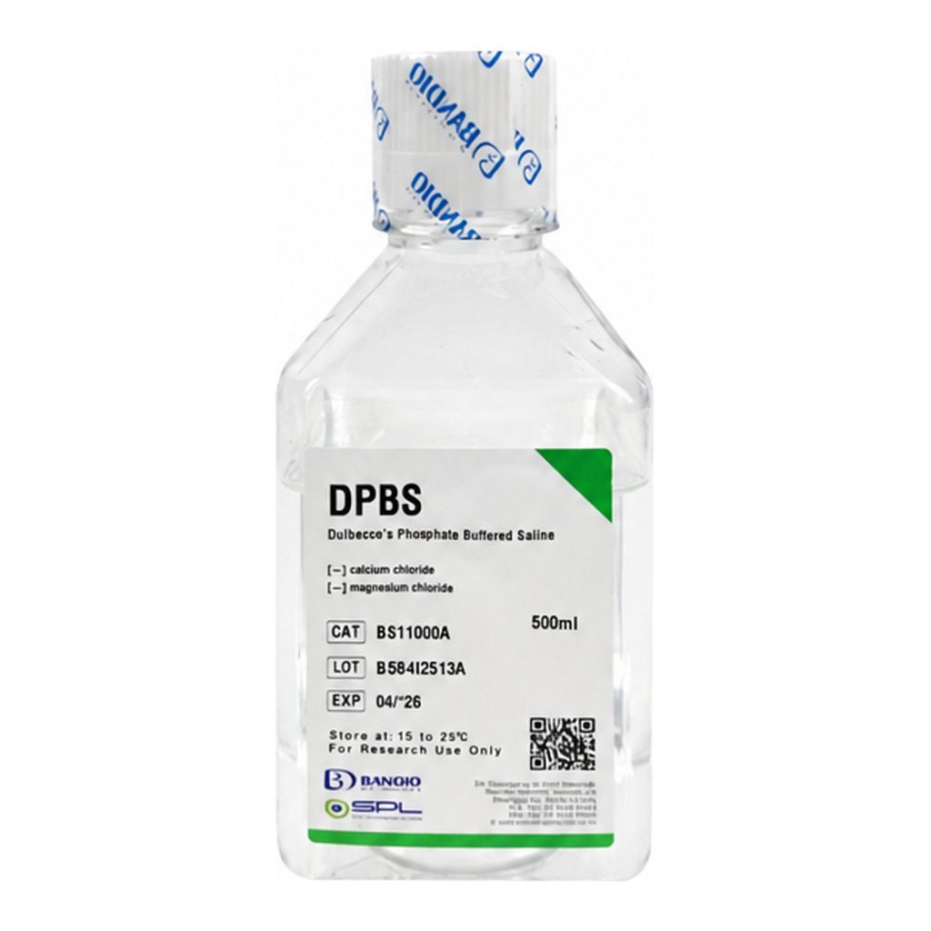 BANDIO D-PBS (Dulbecco`s Phosphate-Buffered Salines)