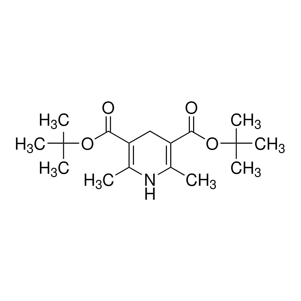 Merck Di-tert-butyl 2,6-dimethyl-1,4-dihydropyridine-3,5-dicarboxylate