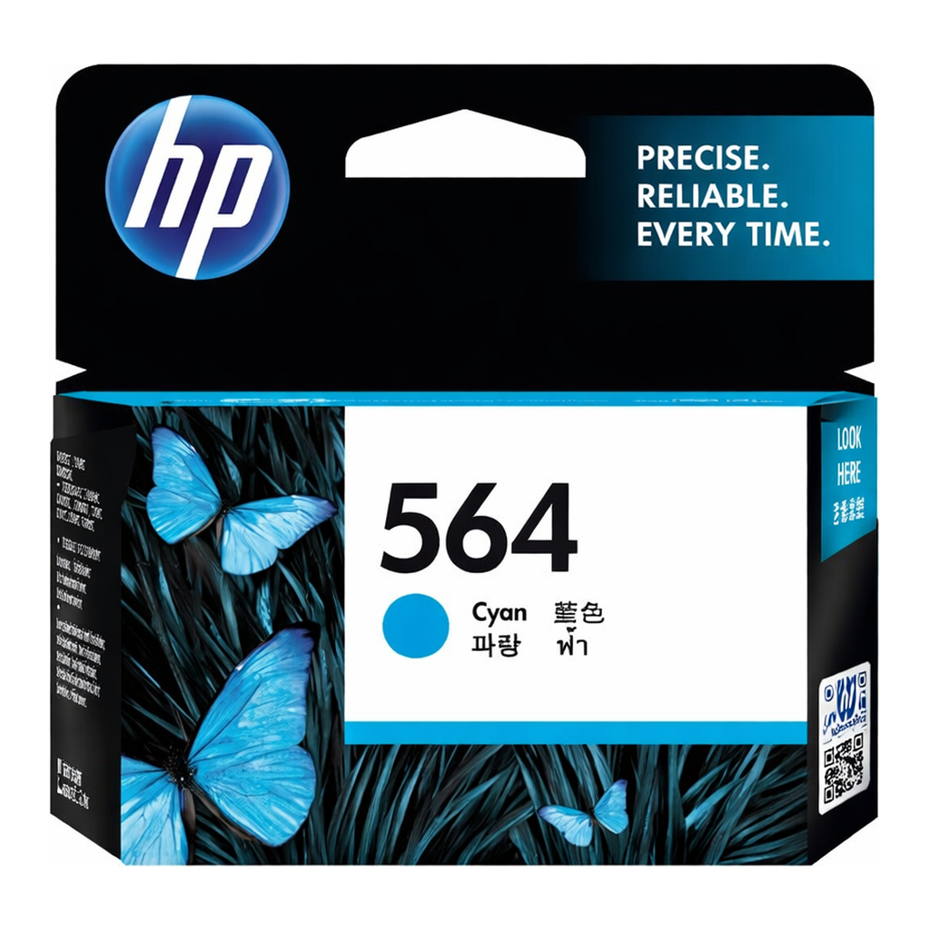 OFFICENEX [P]HP 잉크(CB318WA/NO.564/청색/300매)