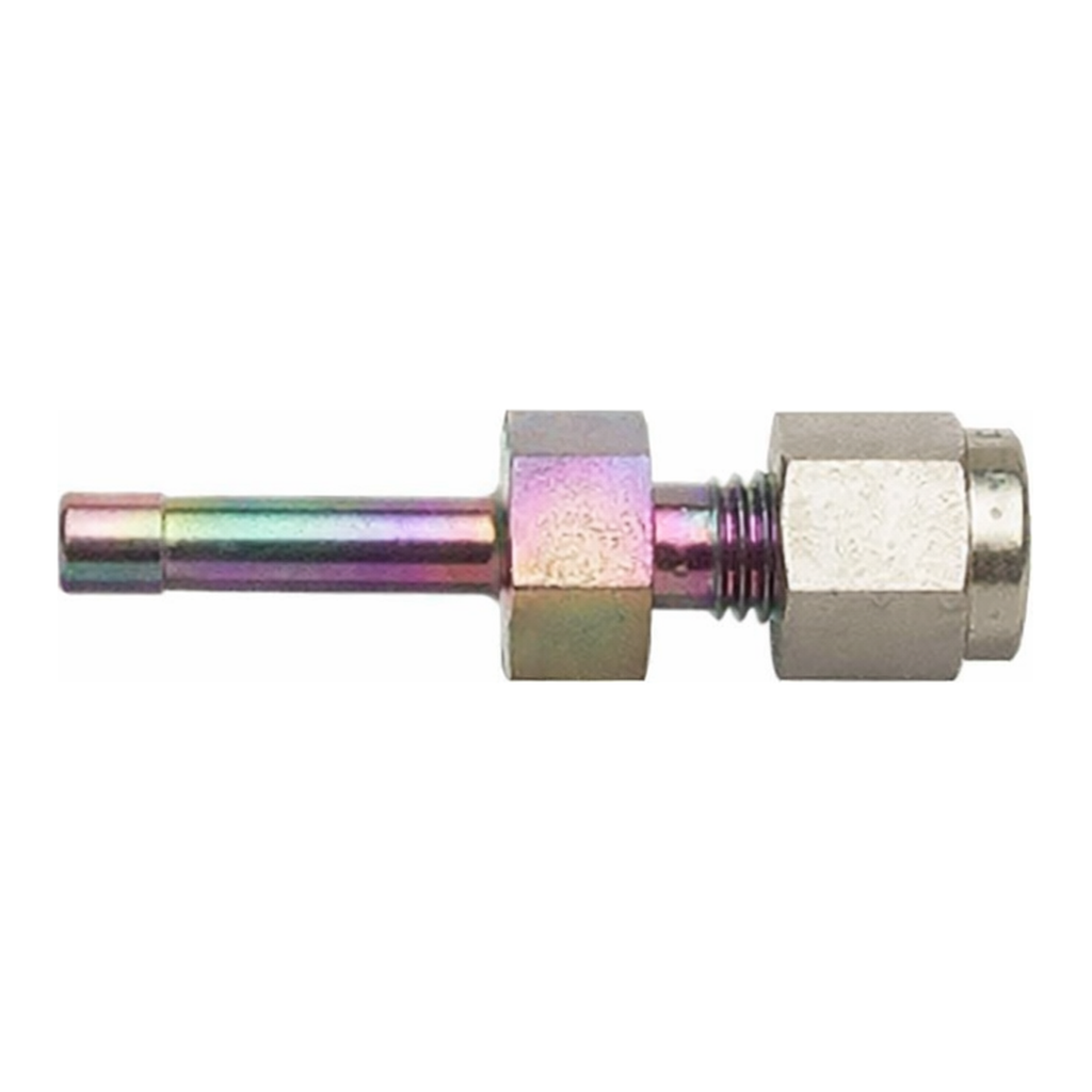 Restek Siltek Fittings, 1/4in Tube to 1/16in Swagelok# SS-100-R-4