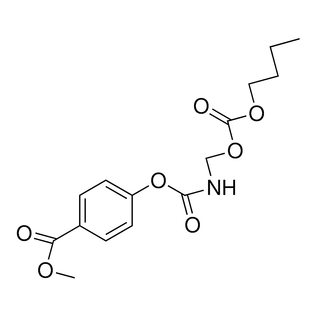 Merck 4-(METHOXYCARBONYL)PHENYL N-(BU-