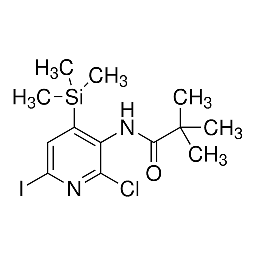 Merck N-(2-Chloro-6-iodo-4-(trimethylsilyl)pyridin-3-yl)pivalamide
