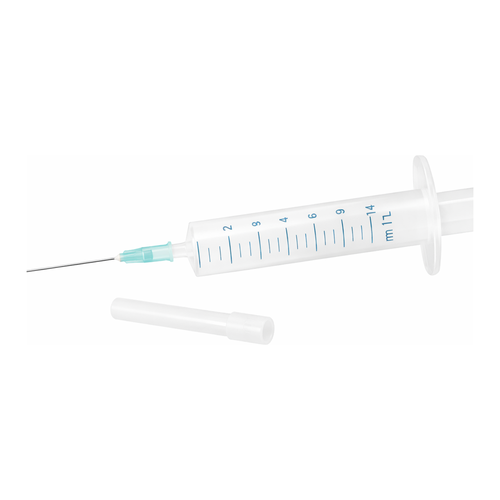 Merck Syringe PP/PE with removable needle
