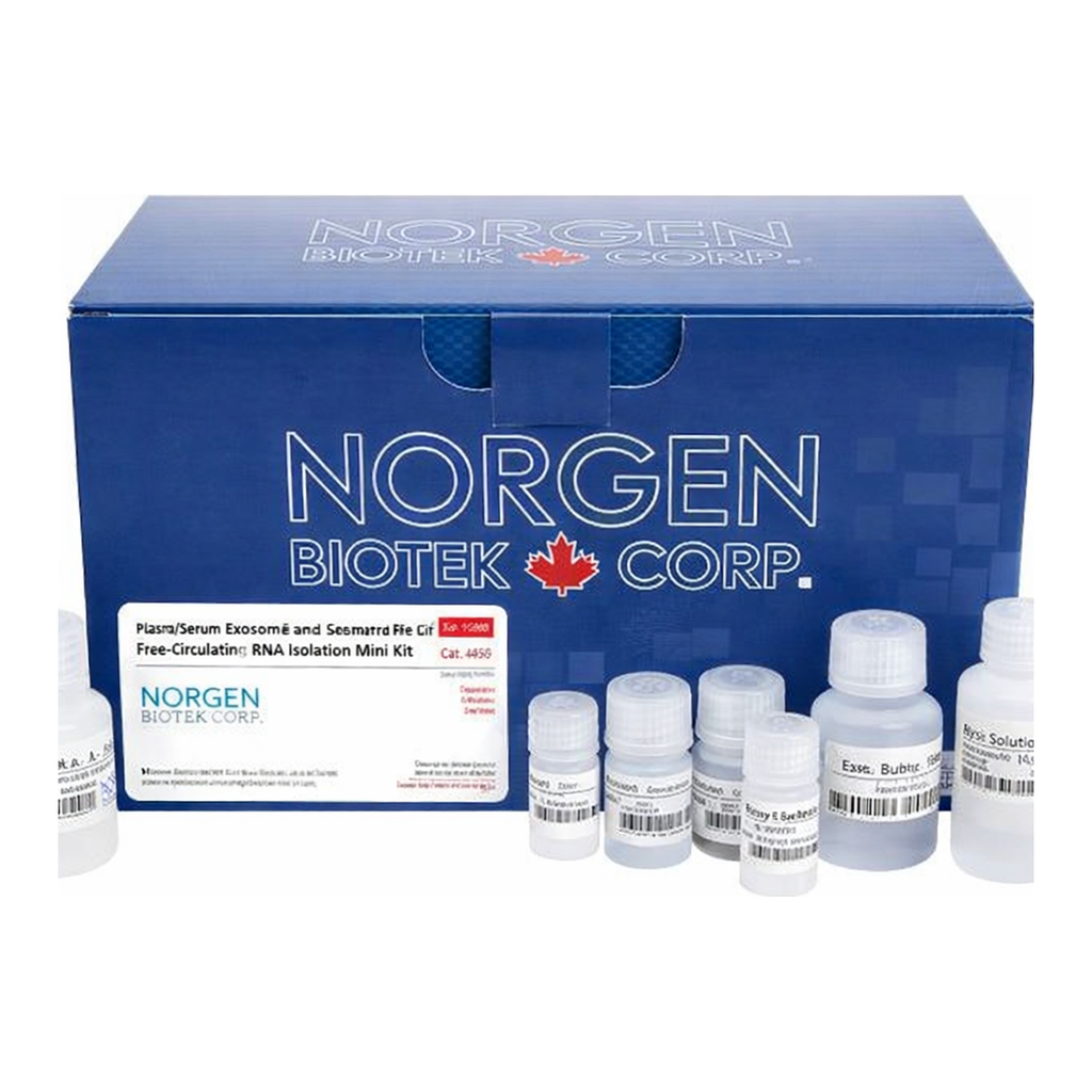 Norgen EXTRAClean Plasma/Serum Exosome and Free-Circulating RNA Isolation Mini Kit