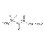 Merck 2-Ketobutyric acid-13C4,3,3-d2 sodium salt hydrate