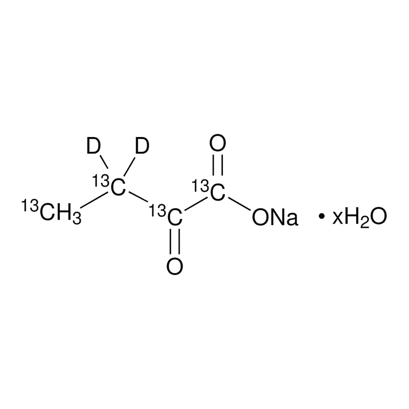 Merck 2-Ketobutyric acid-13C4,3,3-d2 sodium salt hydrate