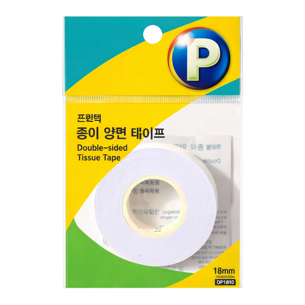 OFFICENEX 프린텍 DP1810종이양면테이프 리필 (18 x 10)