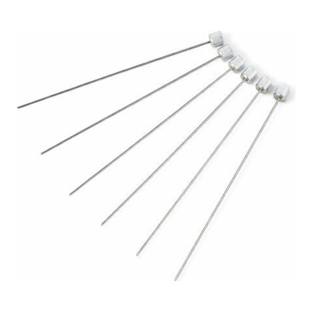 Restek Syringe Needles, Hamilton, Rheodyne Style 250ul-10ml/22G Pack of 6