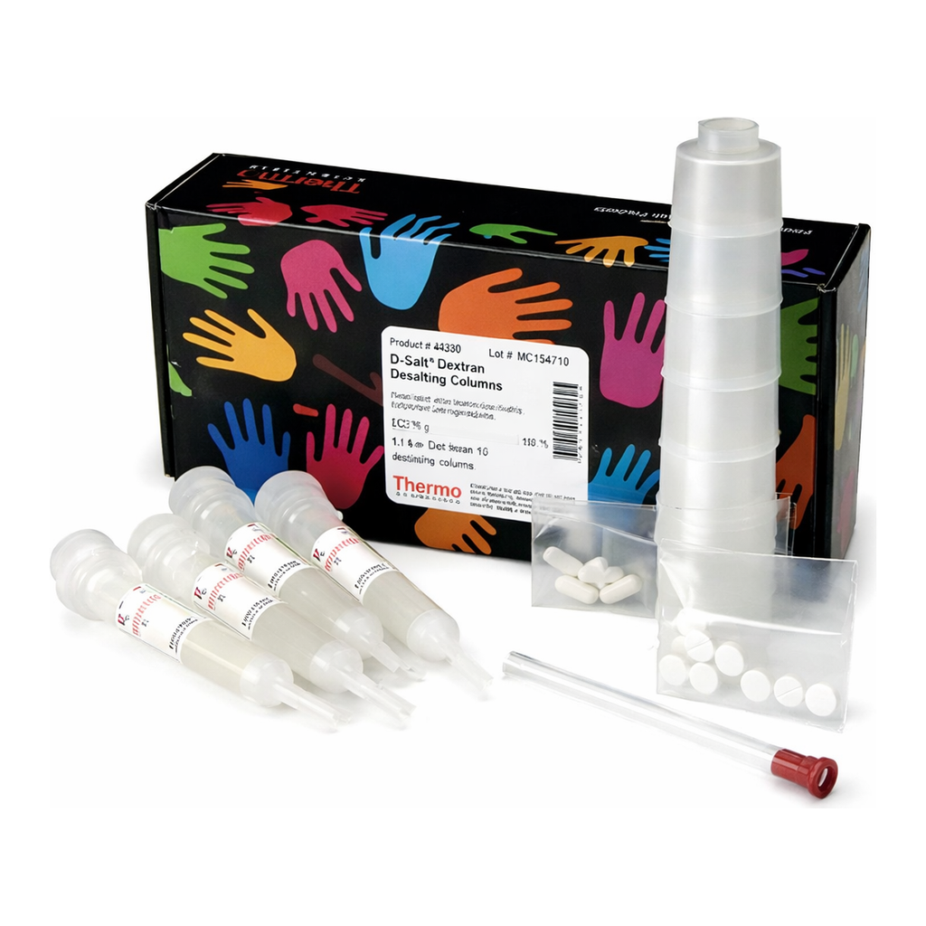 Thermo Fisher Scientific Pierce Dextran Desalting Columns, 5K MWCO, 5 mL, 5 Columns