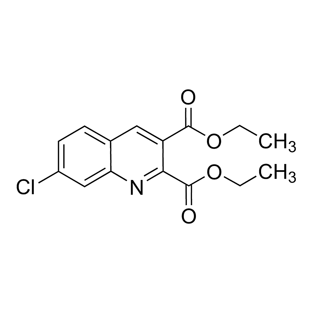 Merck 7-Chloroquinoline-2,3-dicarboxylic acid diethyl ester