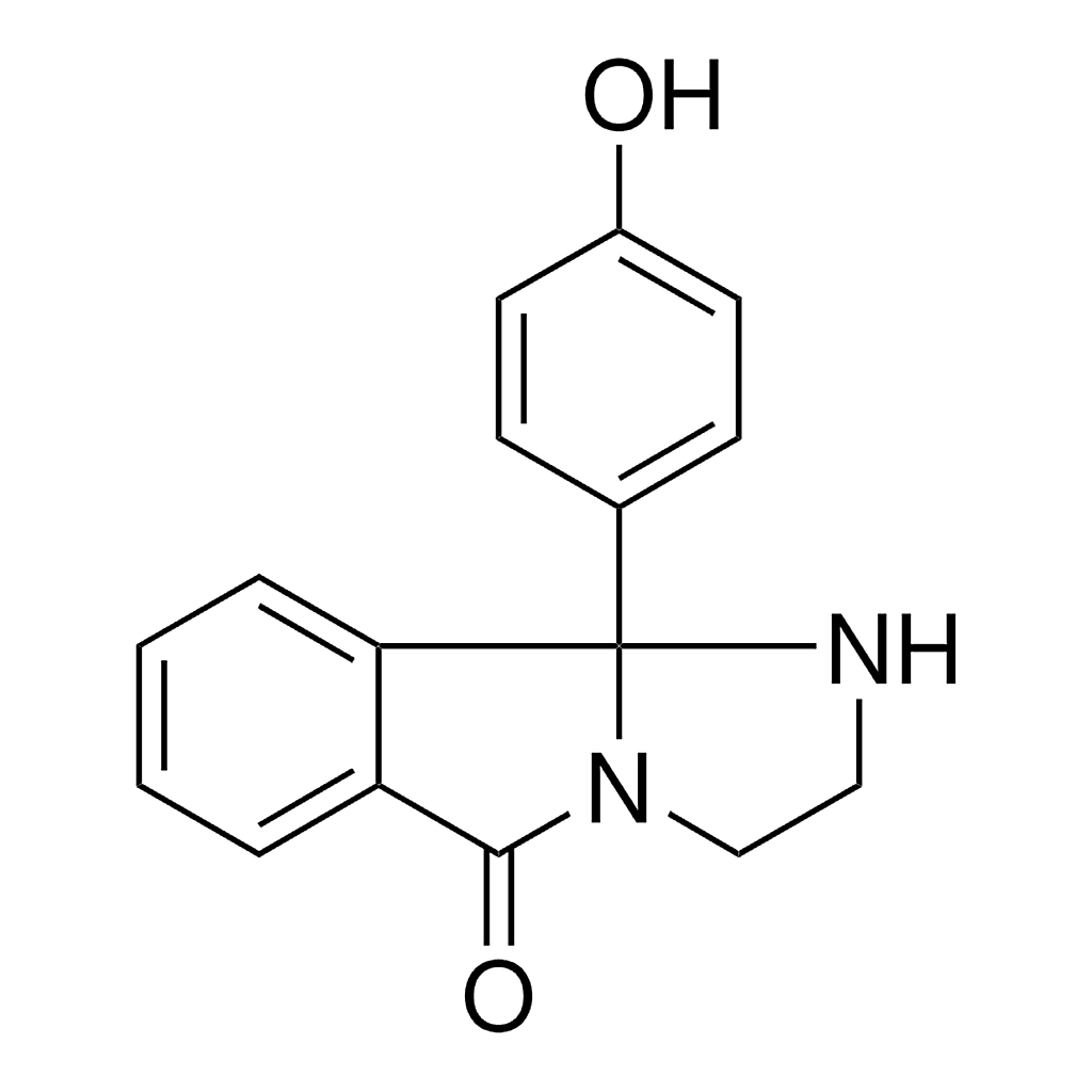 Merck 9B-(4-HYDROXYPHENYL)-1,2,5,9B-TE-