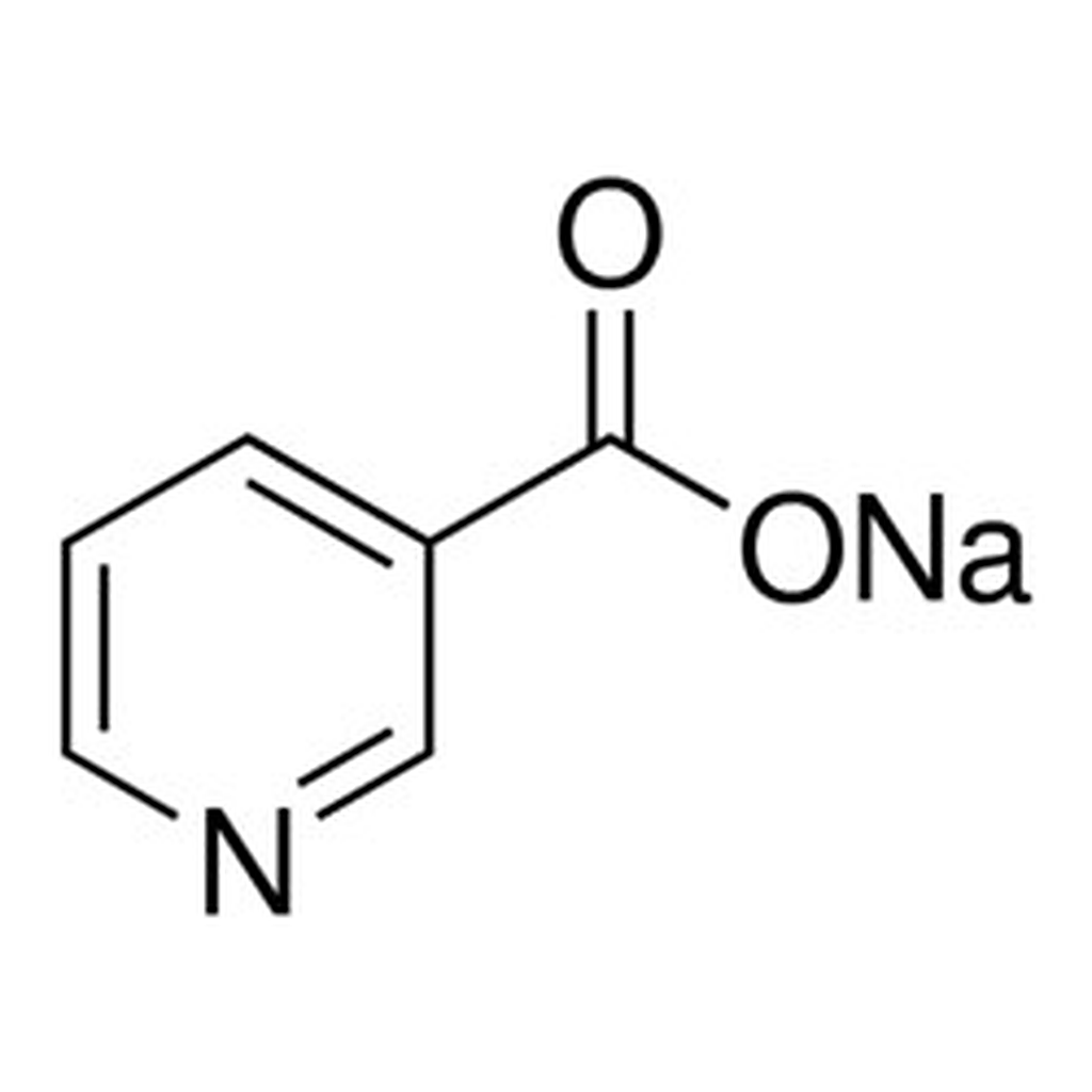 Merck NICOTINIC ACID, SODIUM SALT, 98%