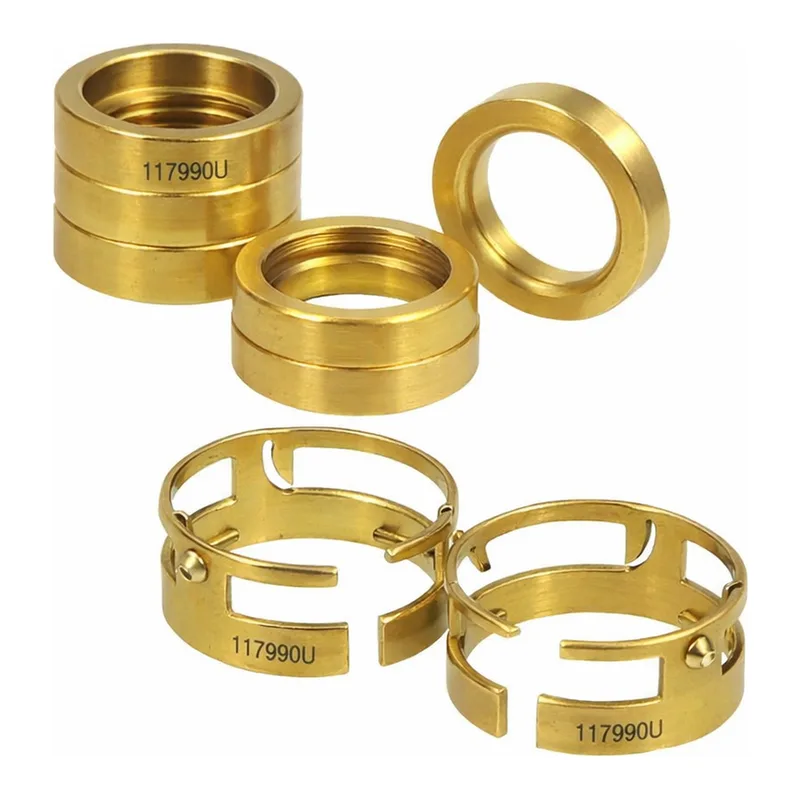 Thermo Fisher Scientific Brass Shouldered Rings for Softening Point Apparatus