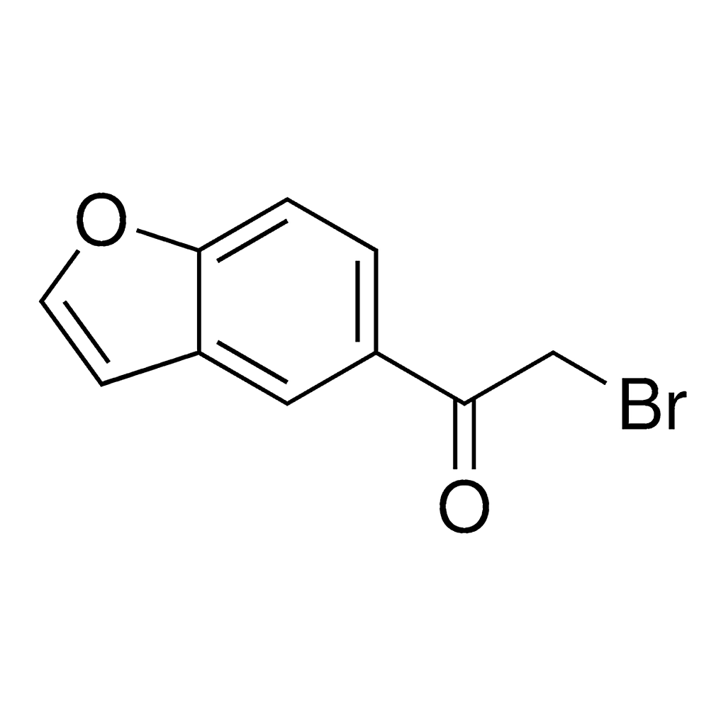 Merck 1-(1-benzofuran-5-yl)-2-bromo-1-ethanone