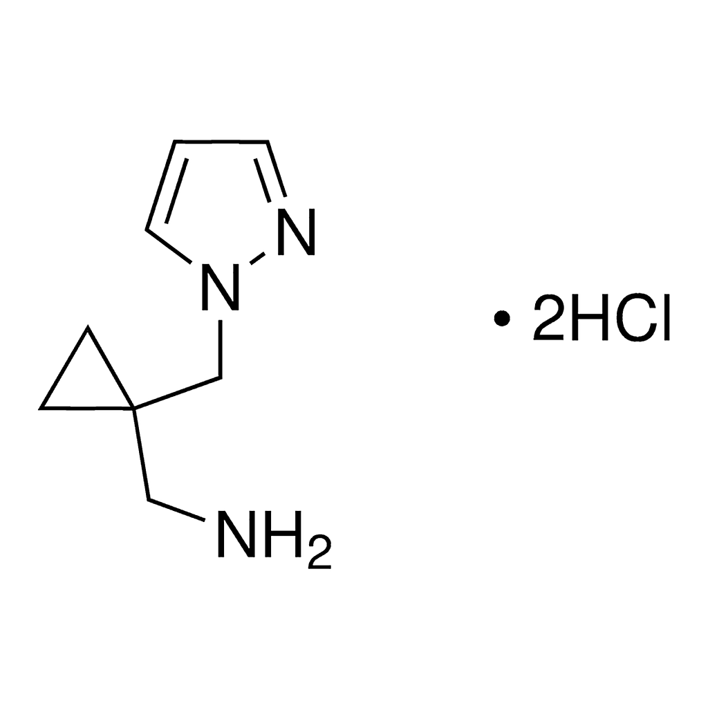 Merck 1-[1-(1H-Pyrazol-1-ylmethyl)cyclopropyl]methanamine dihydrochloride