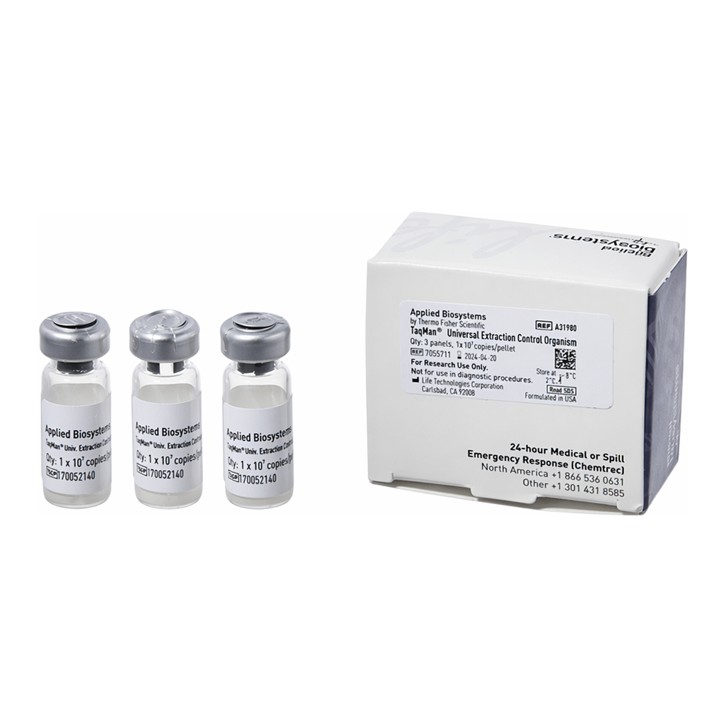 Thermo Fisher Scientific TaqMan Universal Extraction Control Organism