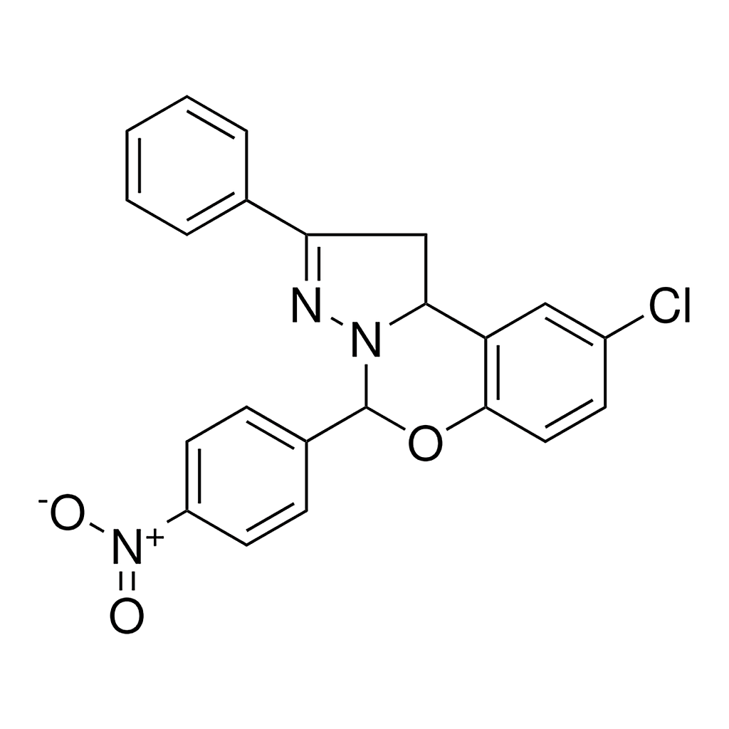 Merck 8-CL-4-(4-NITRO-PH)-2-PH-1,9B- - 25 MG&
