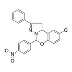 Merck 8-CL-4-(4-NITRO-PH)-2-PH-1,9B- - 25 MG&