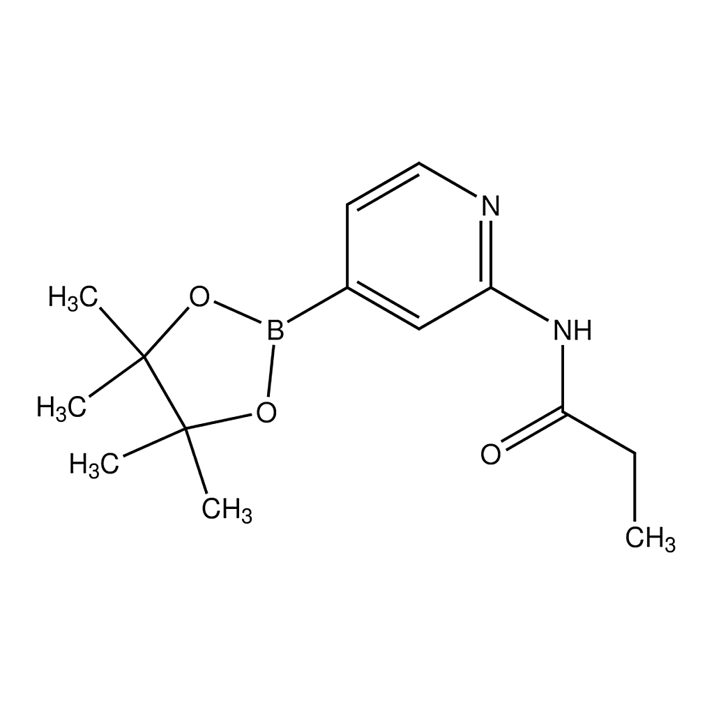 Merck 2-Propionamidopyridine-4-boronic acid pinacol ester