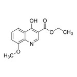 Merck 4-Hydroxy-8-methoxyquinoline-3-carboxylic acid ethyl ester