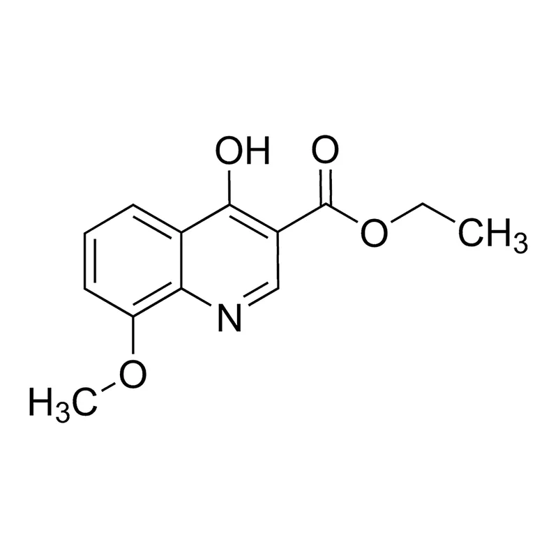 Merck 4-Hydroxy-8-methoxyquinoline-3-carboxylic acid ethyl ester