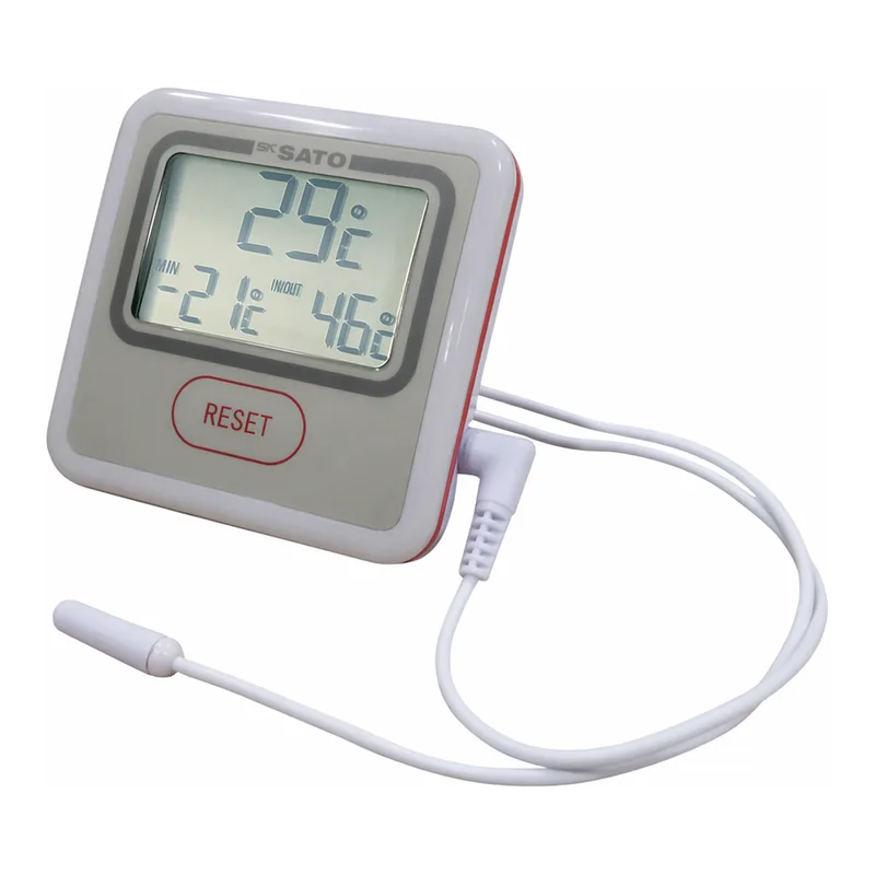 AS ONE Thermometer for Refrigerator, 냉장고용 온도계